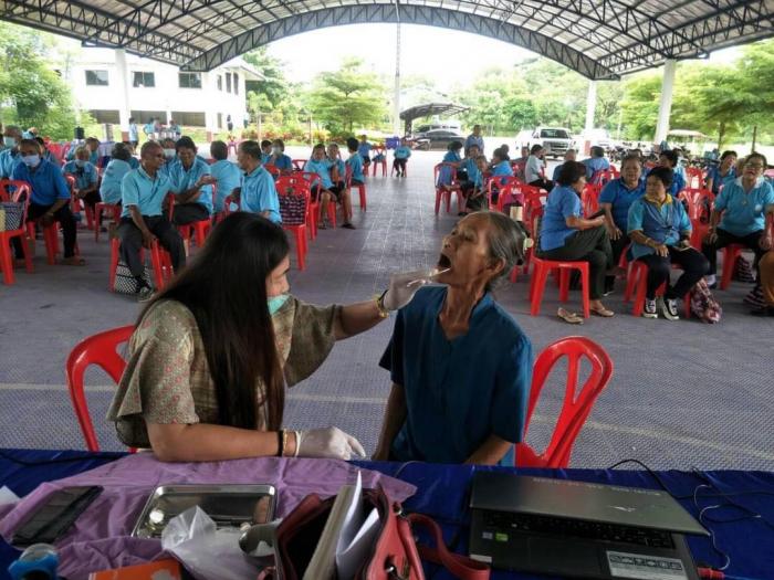 โครงการส่งเสริมสนับสนุนโรงเรียนผู้สุูงอายุ ประจำปี 2563 ประจำเดือนกรกฎาคม - กันยายน 2563  20 สิงหาคม 2563