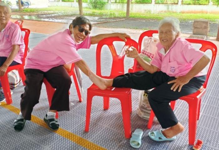 โครงการสูงวัยอย่างมีคุณค่า  ชราอย่างมีความสุข  ประจำปี  2567