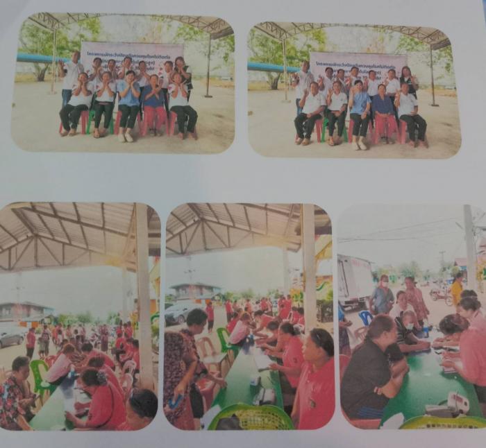 โครงการเฝ้าระวังป้องกันควบคุมโรคไม่ติดต่อ(เบาหวาน-ความดันโลหิตสูง)   สำหรับประชากรอายุ 35 ปีขึ้นไป ประจำปี 2567