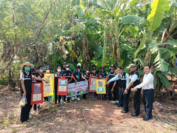 ลงพื้นที่ตรวจถังขยะเปียก ลดโลกร้อน ปร...