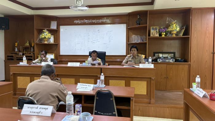 ประชุมสภา อบต.เพ็กใหญ่ สมัยสามัญ สมัยที่ 3 ครั้งที่ 1 ประจำปี 2568