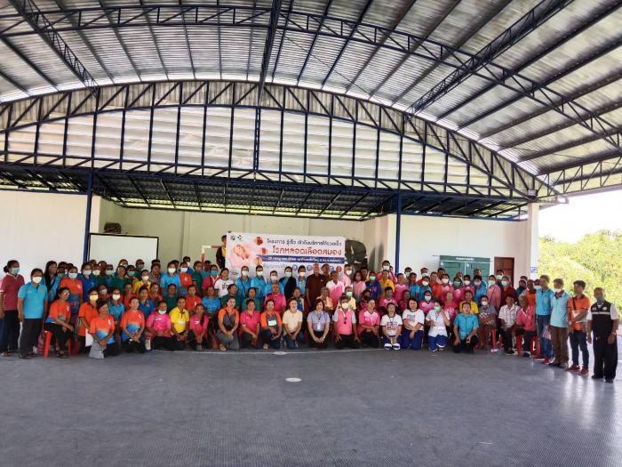 โครงการรู้เร็ว เข้าถึงบริการได้รวดเร็วโรคหลอดเลือดสมอง ปี 2566