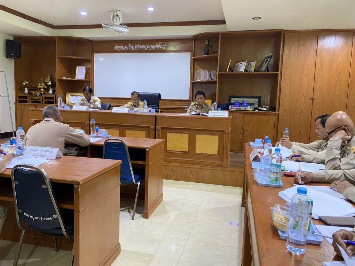 การประชุมสภา อบต.สมัยสามัญ สมัยที่ 3 ครั้งที่ 1 ประจำปี พ.ศ.2567